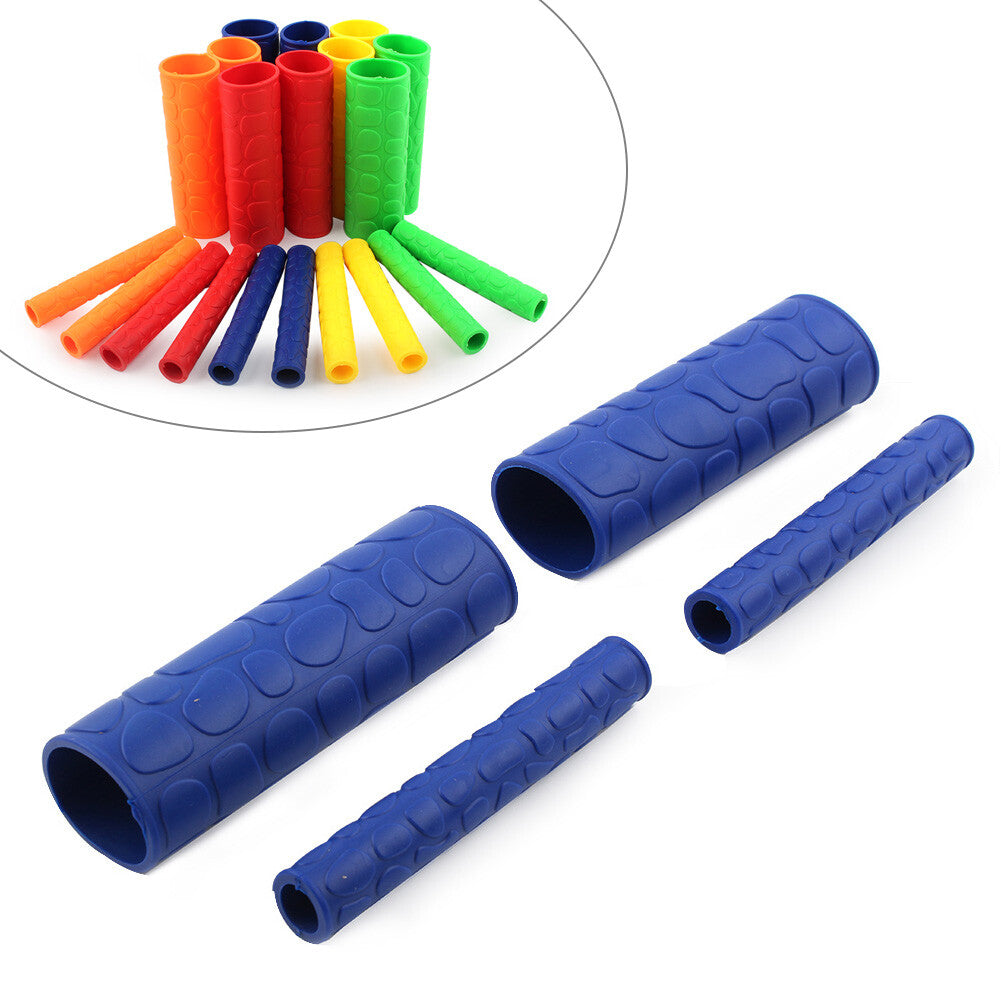 2x Practical Hand Grips Dirt Bike Soft TRP Handle Bar Handbrake Cover
