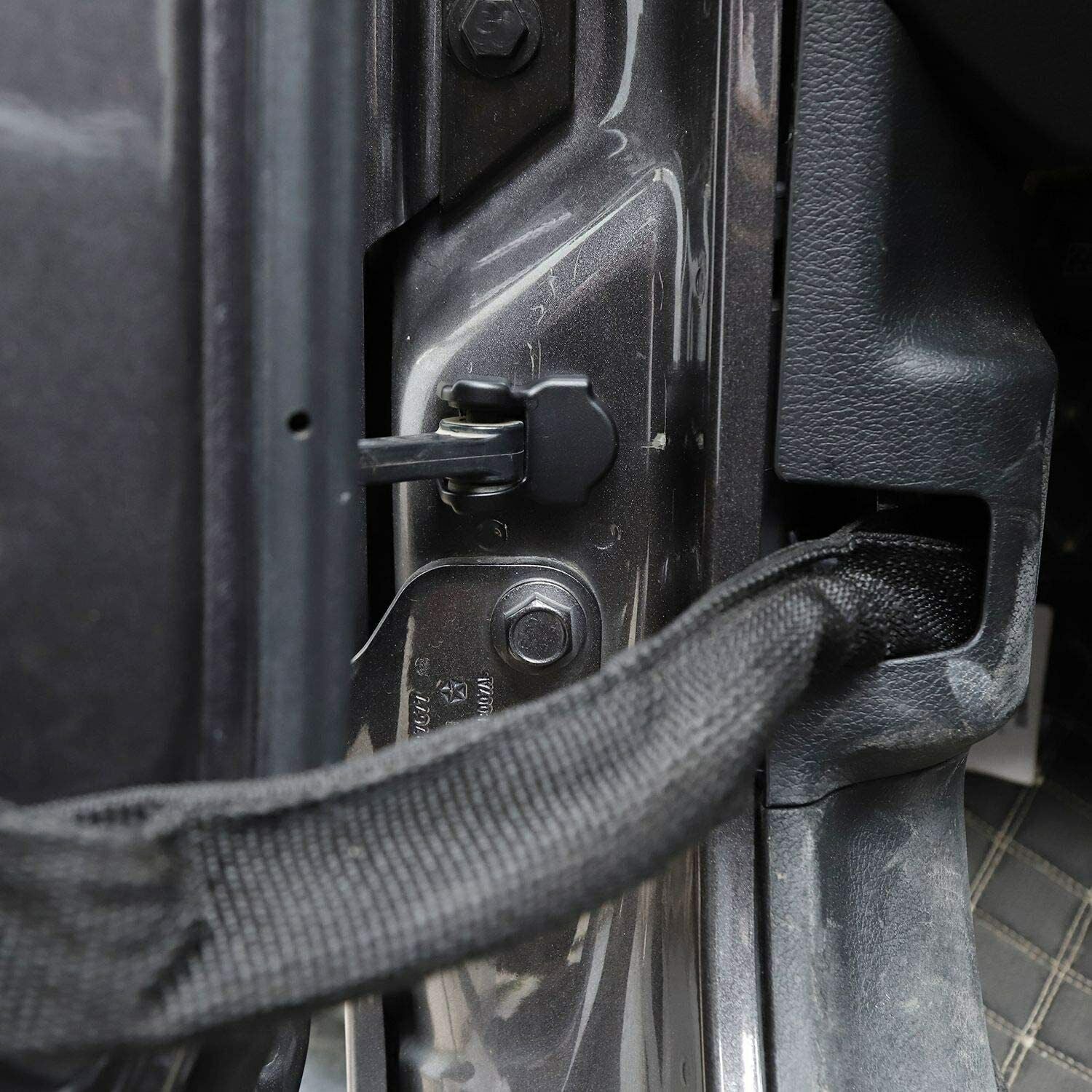 Door Limiting Stopper Protective Cover Trim for Jeep for Wrangler JL JT Accessories