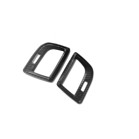 Carbon Fiber Front Side Air Outlet Vent Cover Trim 2015-2022 for Acura Tlx 1Pair
