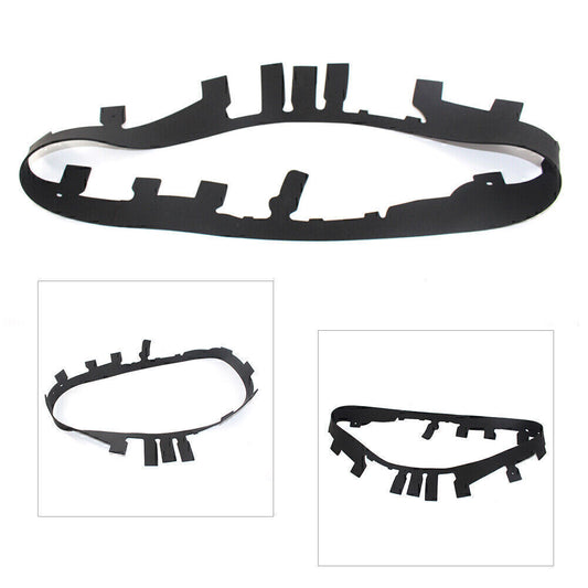 2x RightLeft Headlight Lens Trim Gaskets Replacement For 2005-2013 C6 for Corvette