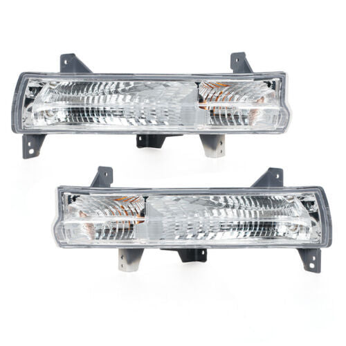Pair Front bumper Fog lamps Parking Lights For 2017-2021 for Jeep Compass