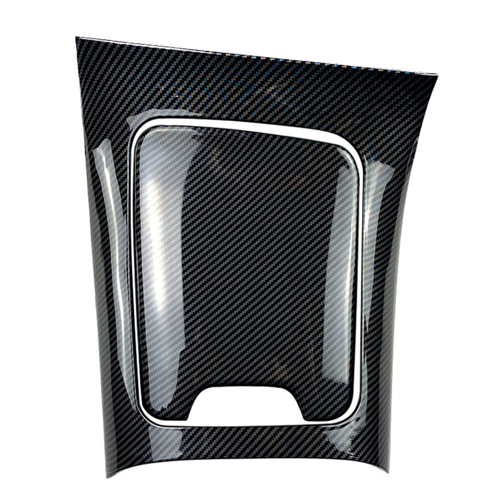 Central Console Gear Shift Panel Trim Fit for Benz C-Class W206 Carbon Fiber Car LHD
