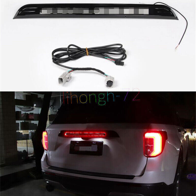 1P for Ford Explorer 2021-2022 LED Rear Door Trunk Lid Lamp Tailgate Brake Light