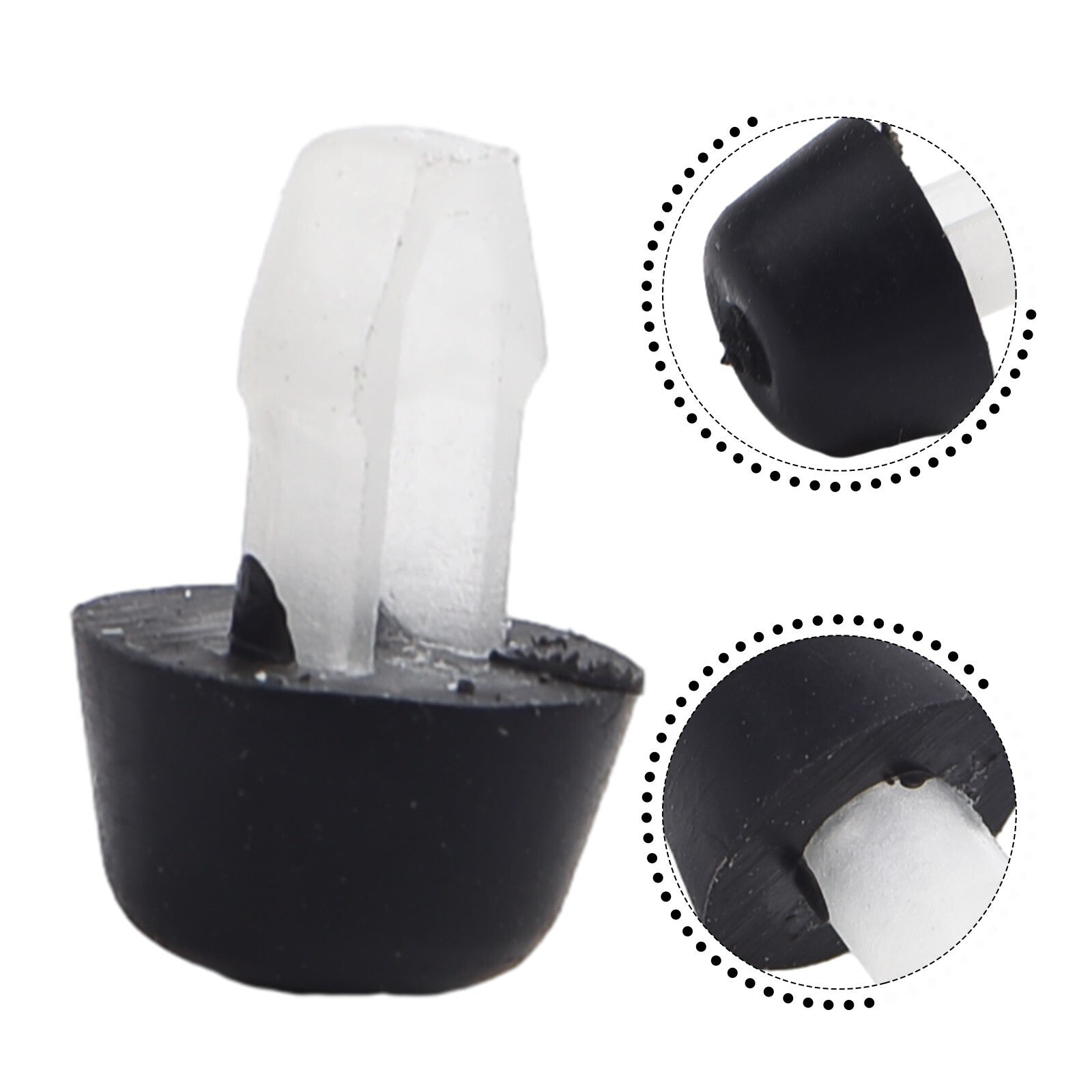 Premium materials center console storage box clip for Lexus IS XE30 2013 2023