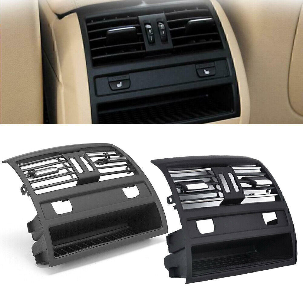 Schwarz Frischluftgrill L¨¹ftungsgitter mit Sitzheizung f¨¹r for BMW 5 F10
