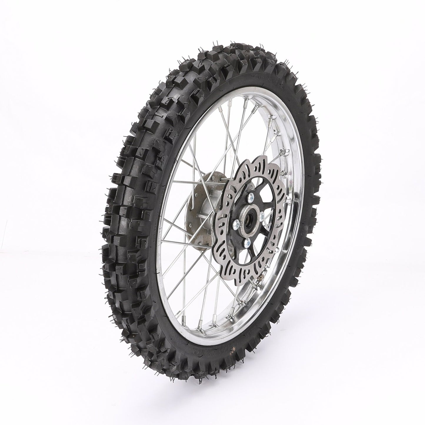 2.50-14 60/100- 14 Inch Front Wheel Tyre Rim Motorbike Pit Pro Dirt Trail Bike