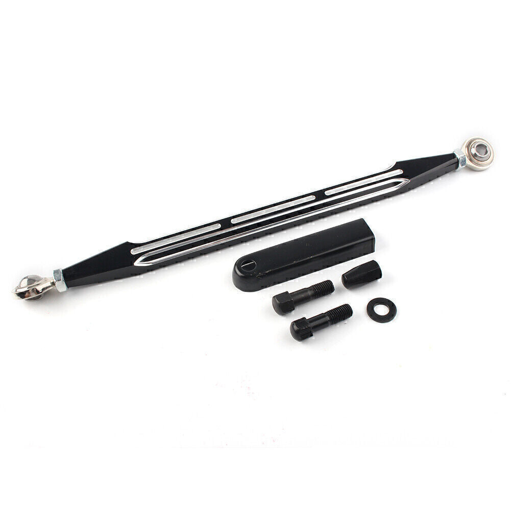 CNC Black Gear Shifter Shift Linkage Fit for Harley Electra Glide Road King 1980-UP
