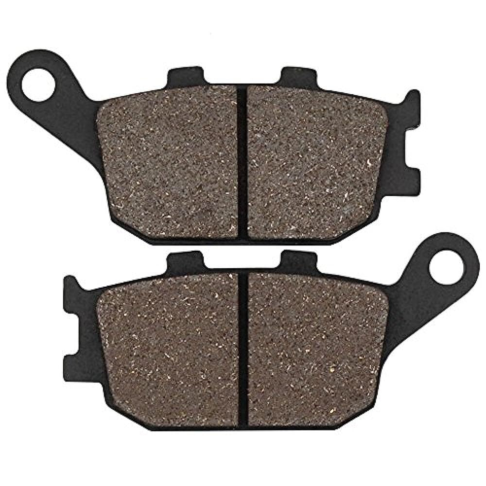 Front Rear Brake Pads for Kawasaki Z1000 ZR1000 2007 2008 / Z 1000 ABS ZR 1000