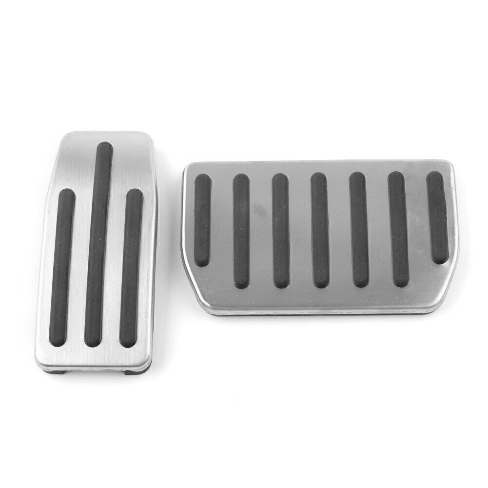 2pcs Brake Foot Rest Pedal Non-Slip Accelerator Pad Cover for Tesla for Model S  X