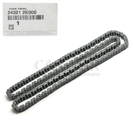Engine Timing Chain for 11-13 for Hyundai for Elantra for Kia 12-16 Forte Soul 1.8L 2.0L