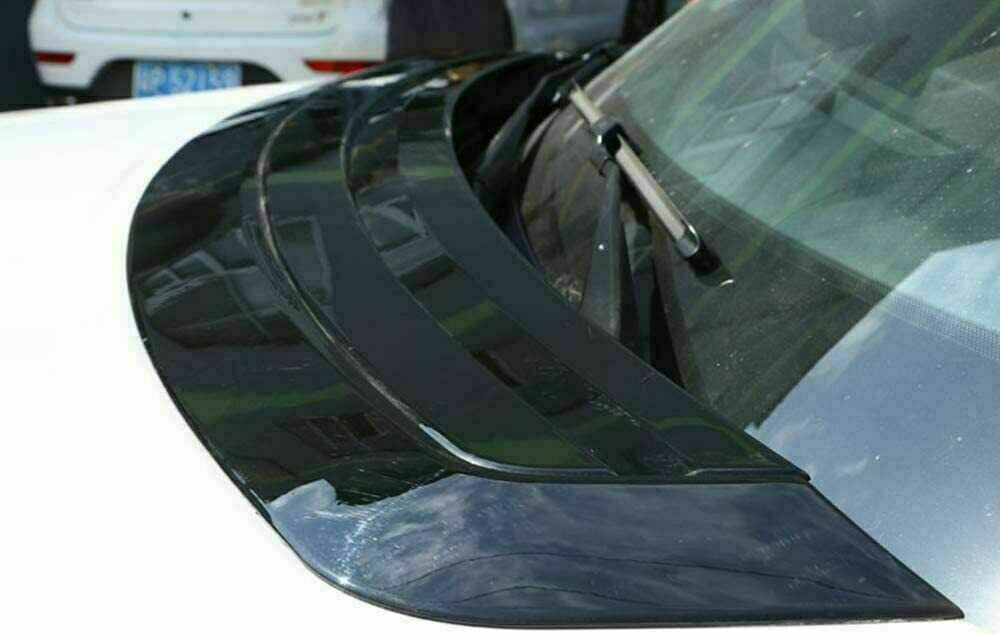 1P for Range Rover L405 2013-2017 Piano Black Front Hood Bonnet Panel Cover Trim