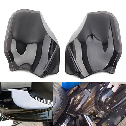 Air Heat Deflector Saddle Shield Heat for Harley Sportster 48 XL1200X 72 XL1200V