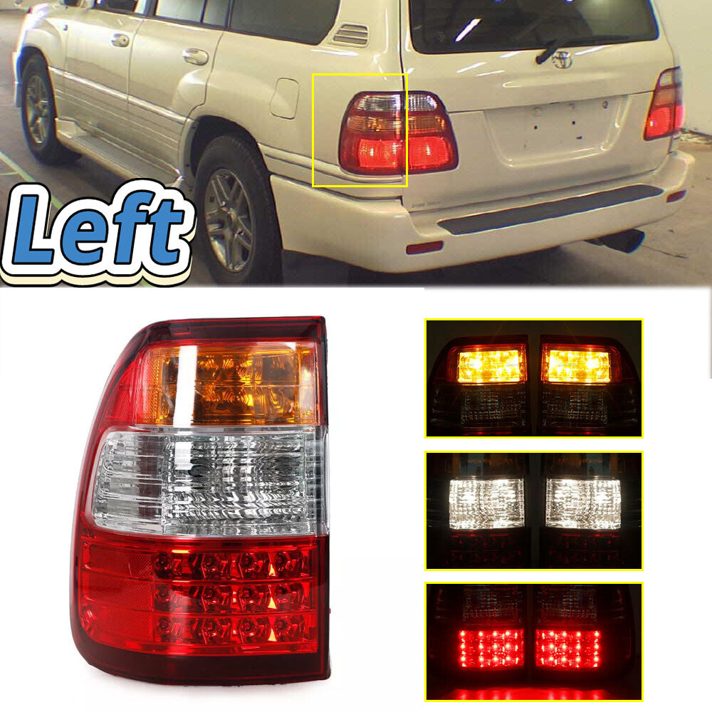 Rear exterior taillights, rear light brake, left side applicable to for Toyota for Land Cruiser 1998-2007