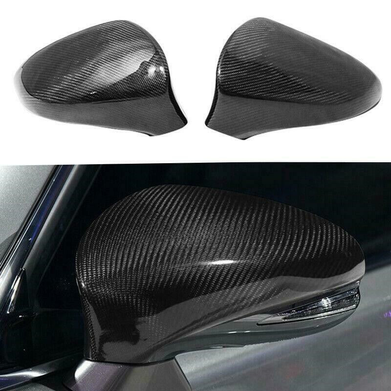 2P Real Carbon Fiber Rearview Side Mirror Cover for Lexus GS250 GS350 2012-2020