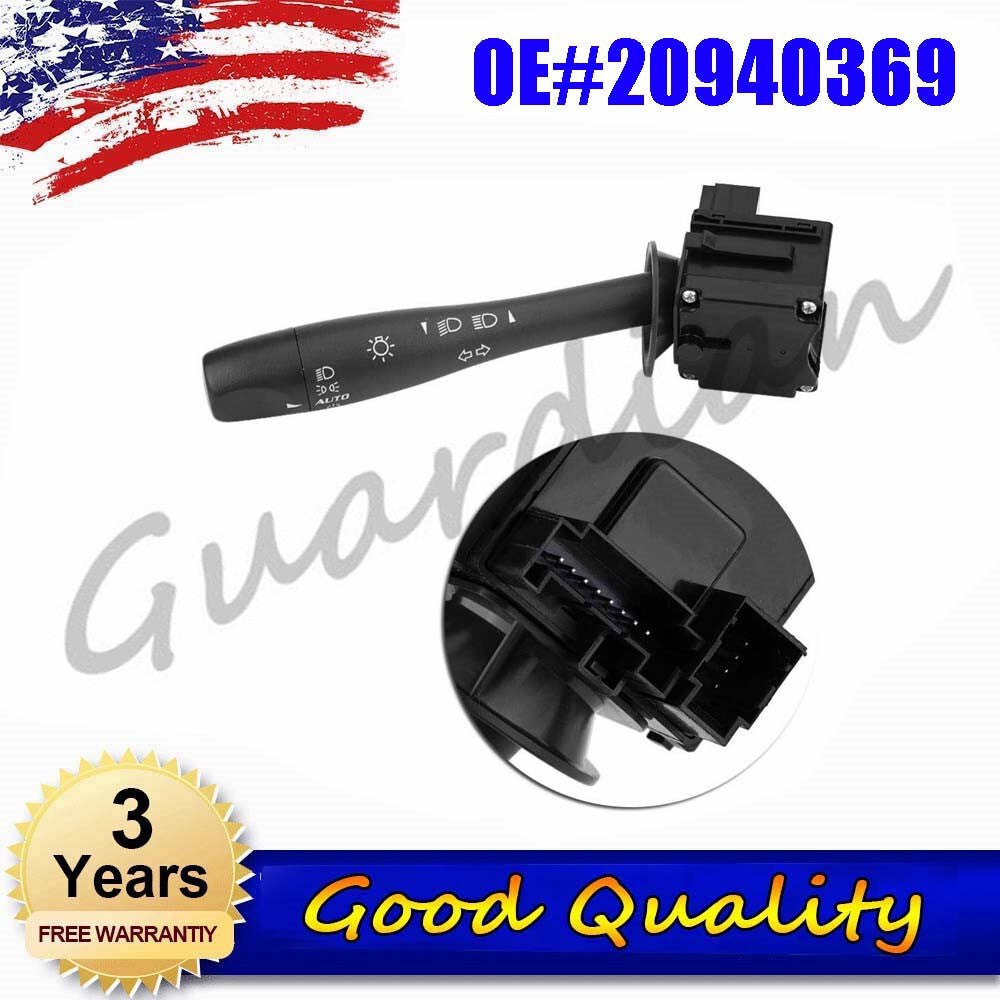 Turn signal headlight dimming switch 20940369 is suitable for Chevrolet Malibu for Pontiac G6