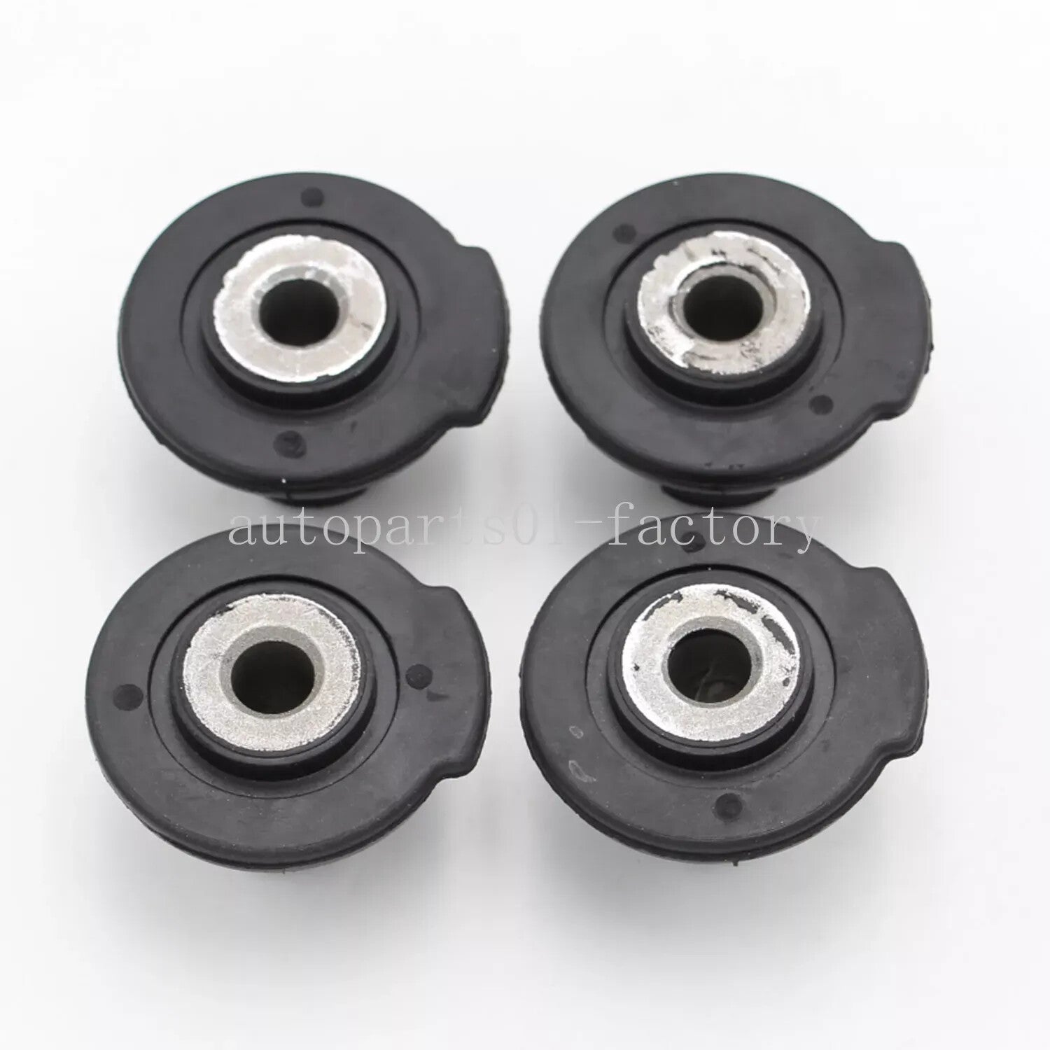 4PCS 2104631066 Rack and Pinion Mount Bushing for Mercedes-Benz W210 E320 E430