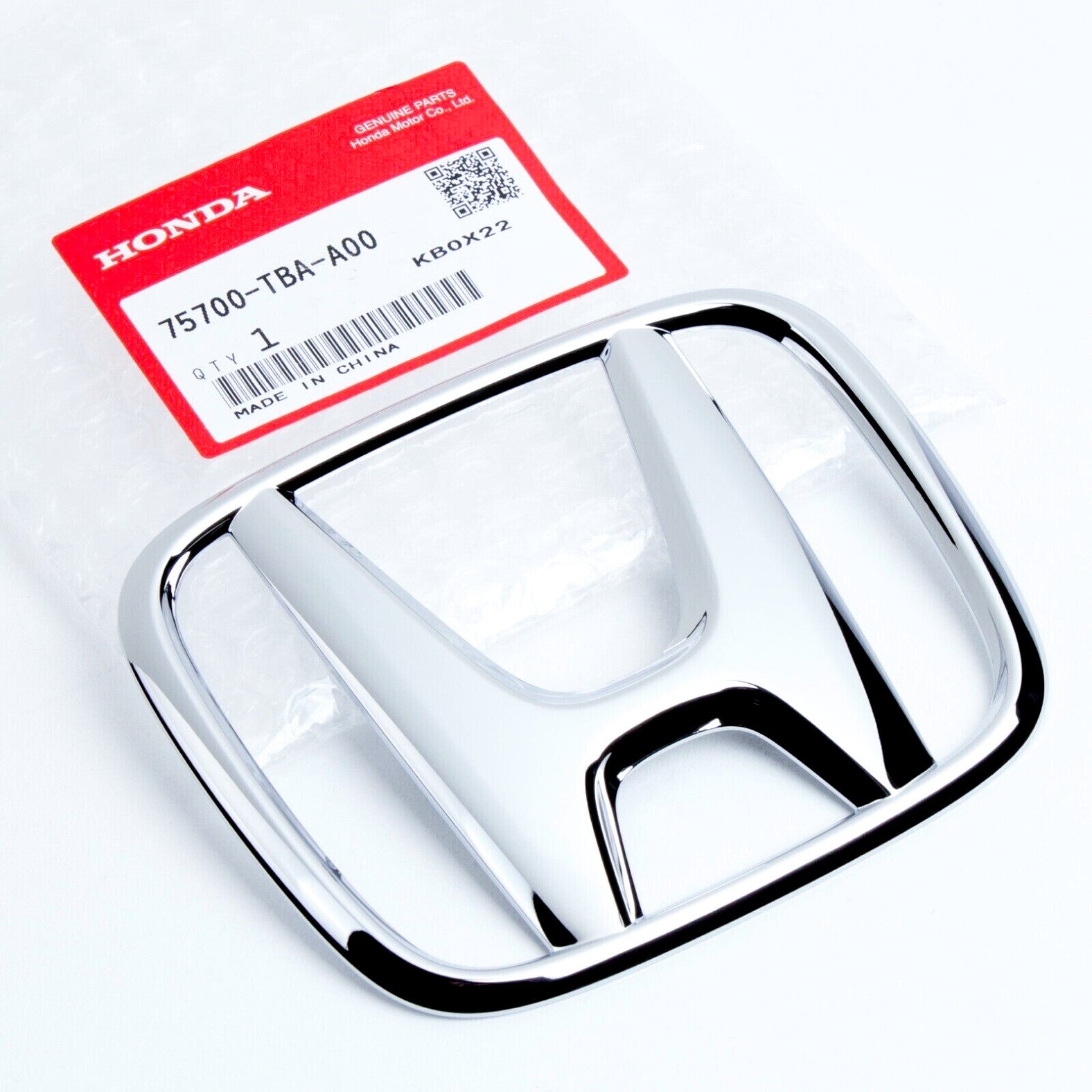 2016 - 2021 for Honda for Civic Front Grille Emblem 4DR 2DR H Logo Badge Chrome Grill Si