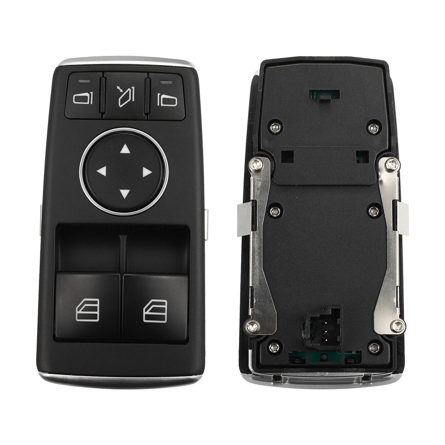 Driver's side window adjustment switch button cap (right) for Mercedes SLC SLK SL C204