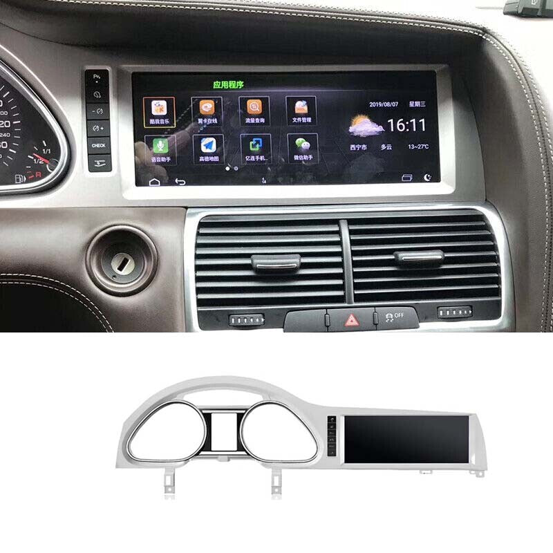 10.25 Touchscreen Android for Q7 for Audi Mmi 4g carplay GPS Navigation Bluetooth