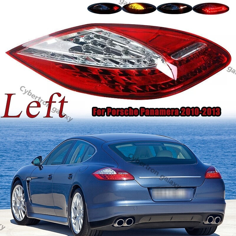 LED Tail Light Brake Light Assembly Left Side for Porsche for Panamera 2010-2013
