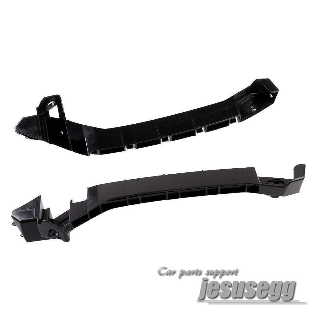 2X Front RightLeft Bumper Bracket For 08-14 for Subaru for Impreza WRX 57707FG130