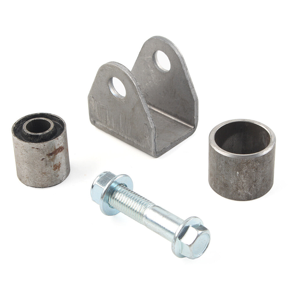 For ATV Dirt Universal Flat Mount Suspensions Shock Mounting Bracket Bushing