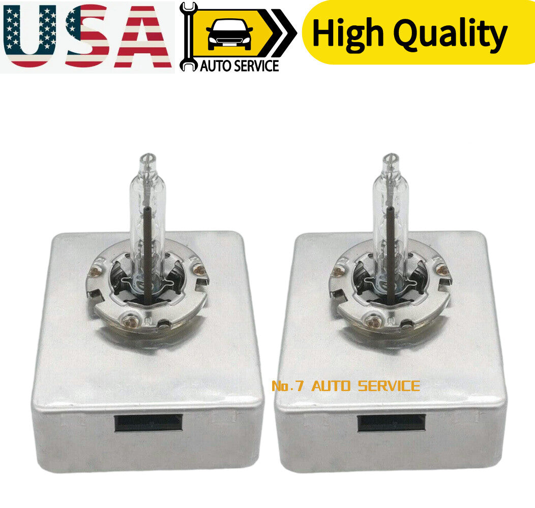 2Pcs Xenon Headlight Bulb D5S HID Bulb 9285410171 for Audi A4 A6 Q7 S3 for GMC for Jeep