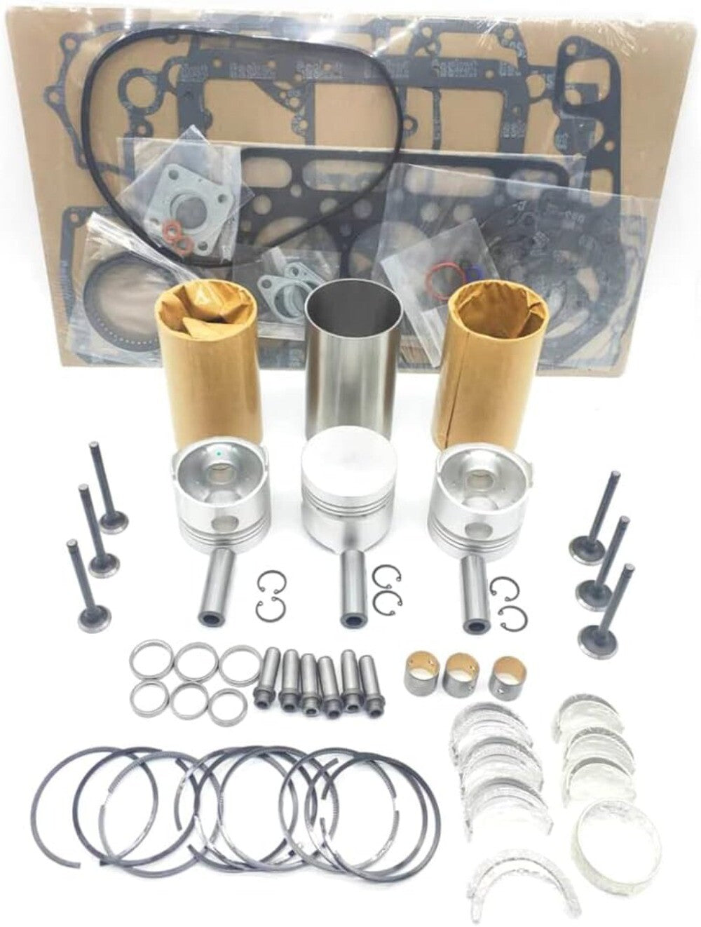Overhaul Rebuild Kit for Mitsubishi L3E Doosan portable power Light Tower LSC