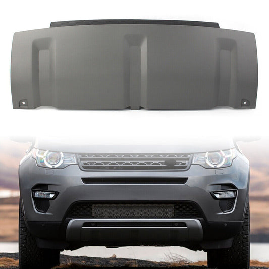 Front Bumper Lower Trim Chin Lip Fit for Land Rover Discovery Sport L550 2.0L 15-19