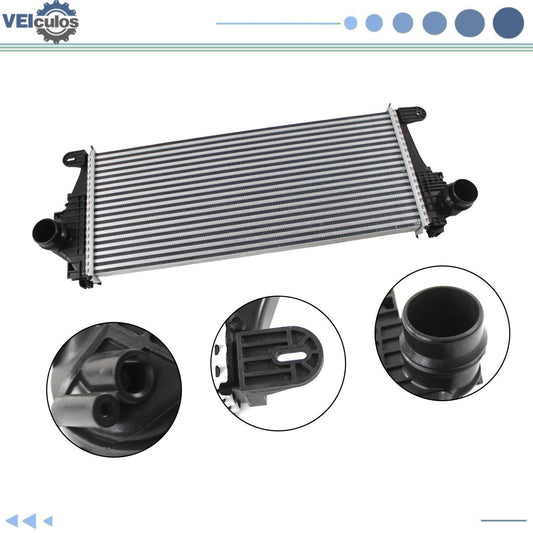 Aluminum Intercooler Charge Air Cooler For 2016-2021 for Chevy Malibu 1.5T 317-01114