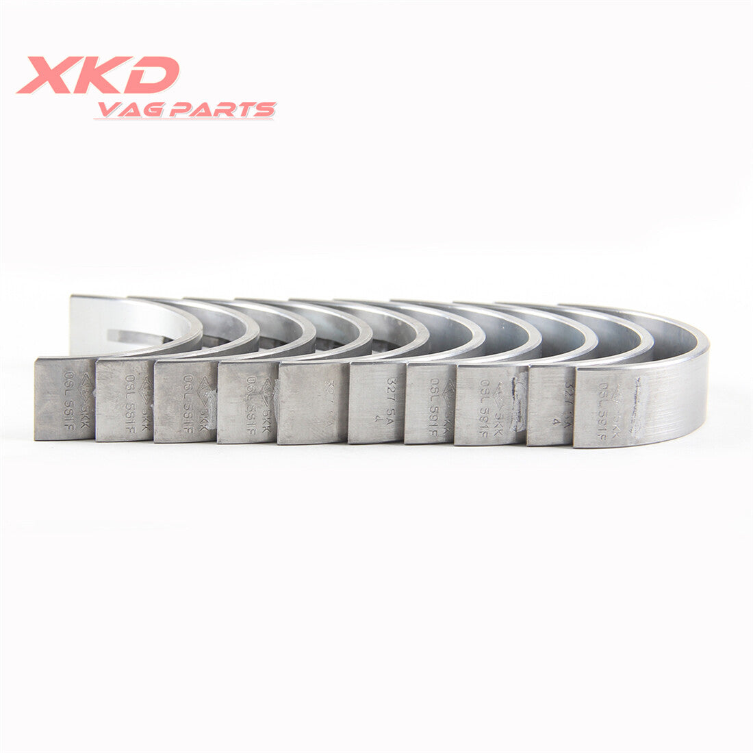2.0T EA888 Gen3 crankshaft main bearings are suitable for Volkswagen Beetle, for Golf , for Audi A5, Q3, and CPR CNC systems.