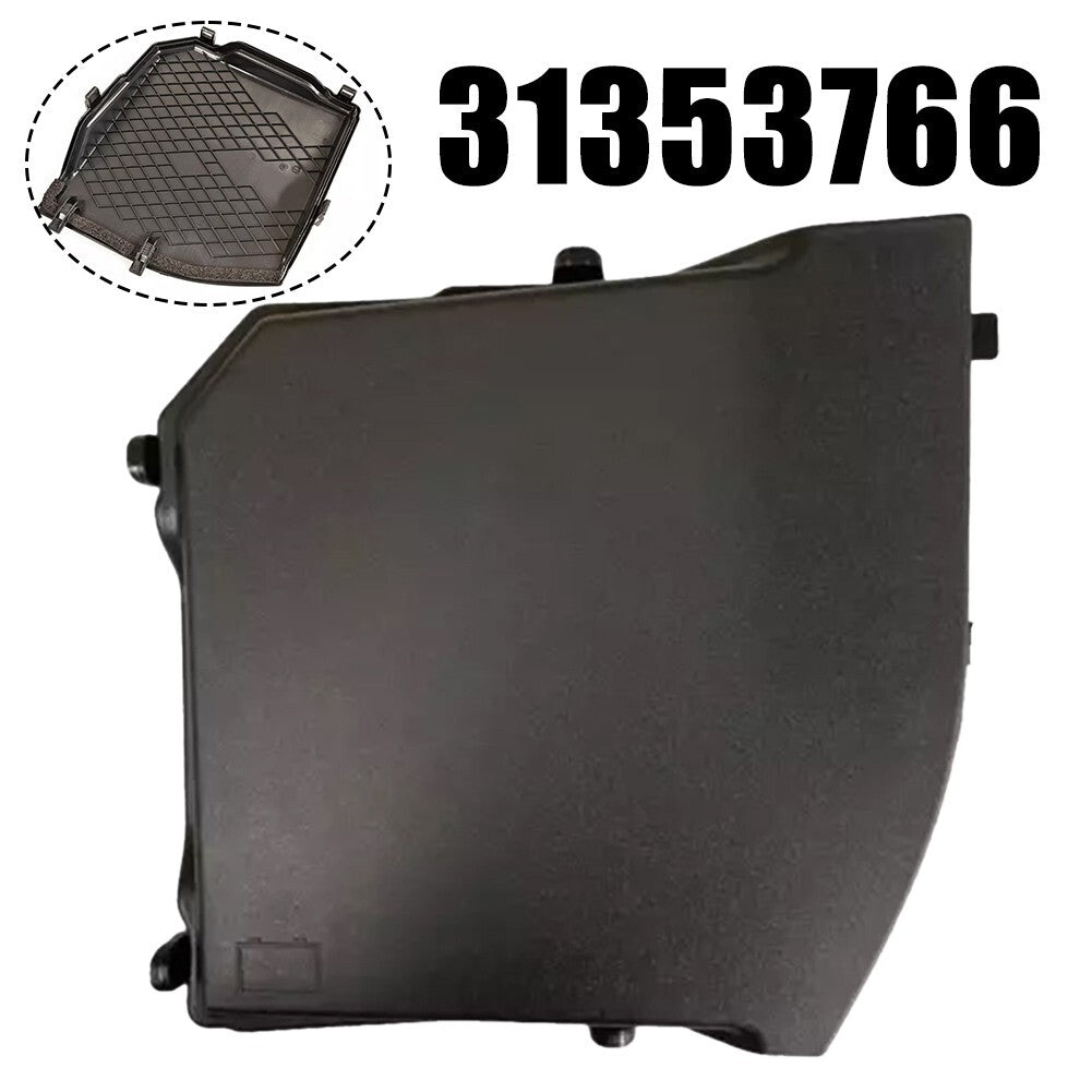 Black Front Battery Box Cover for Volvo For S60 For XC60 For XC70 31353766