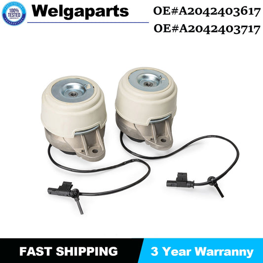 for Mercedes-Benz Glk250 A2042403617 A204240317 Engine Mount Front Left  Right