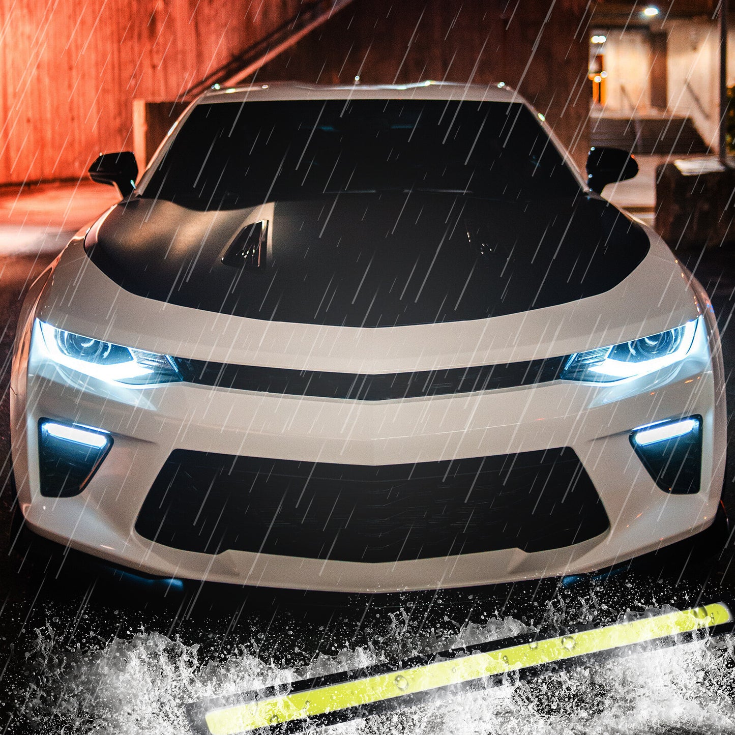 12V LED DRL KITS DAYTIME RUNNING LIGHTS CAR FOG LAMP EXTERIOR DRIVING LIGHT BAR