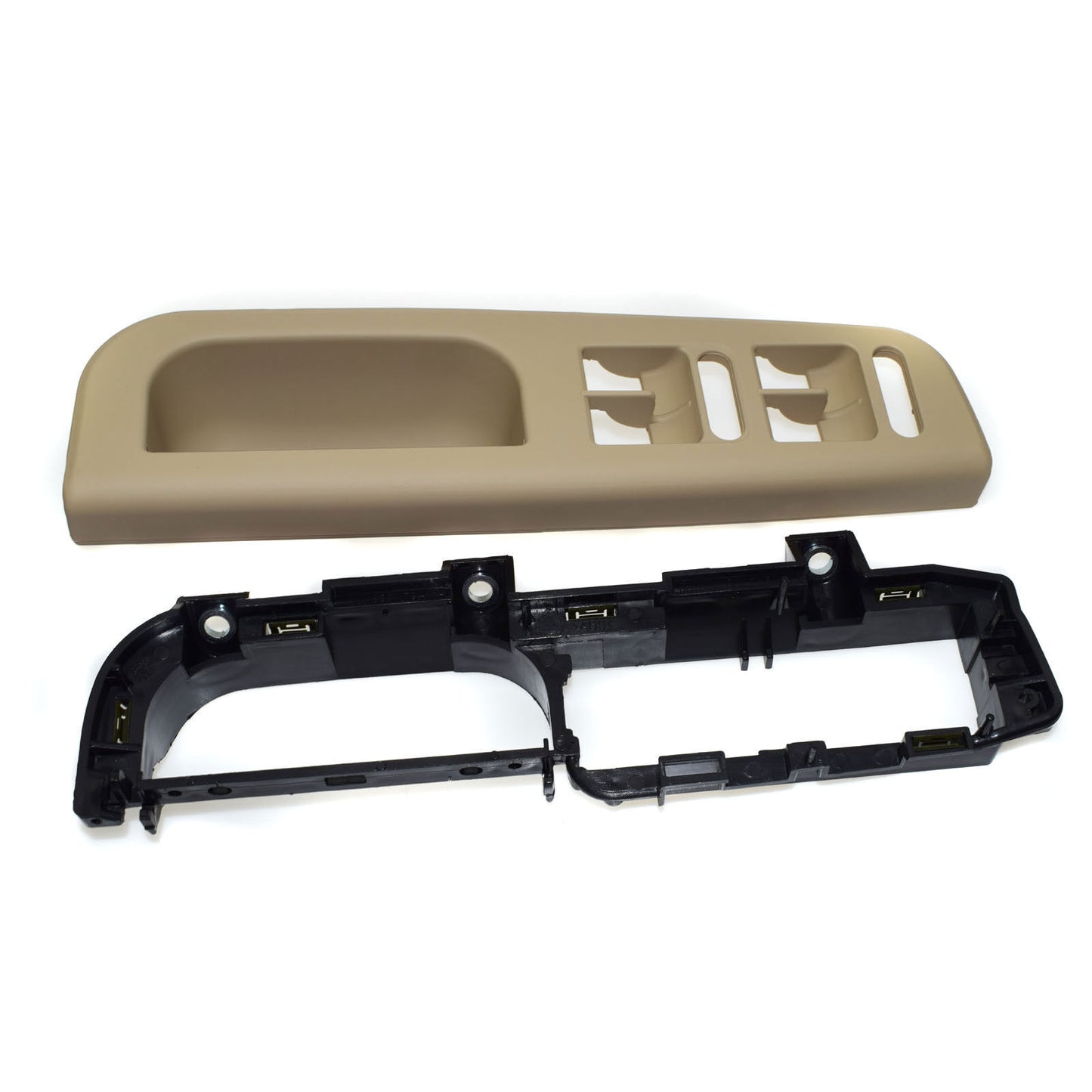 for VW MK4 for Jetta for Golf for Bora GTI Set 2 Beige Window Bezel Panel Trim Bezel Braket