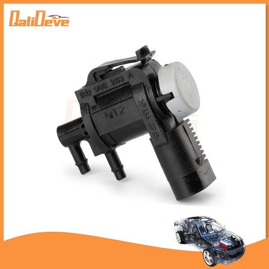 Air control valve 1K0906283A suitable for Volkswagen Beetle, for Golf , and for Jetta cars.