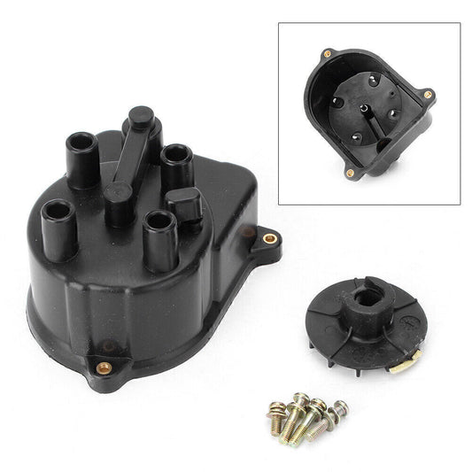 Auto Verteiler Kappe  Verteiler Rotor Z¨¹ndung Kit f¨¹r for Honda for Civic 1992-2000