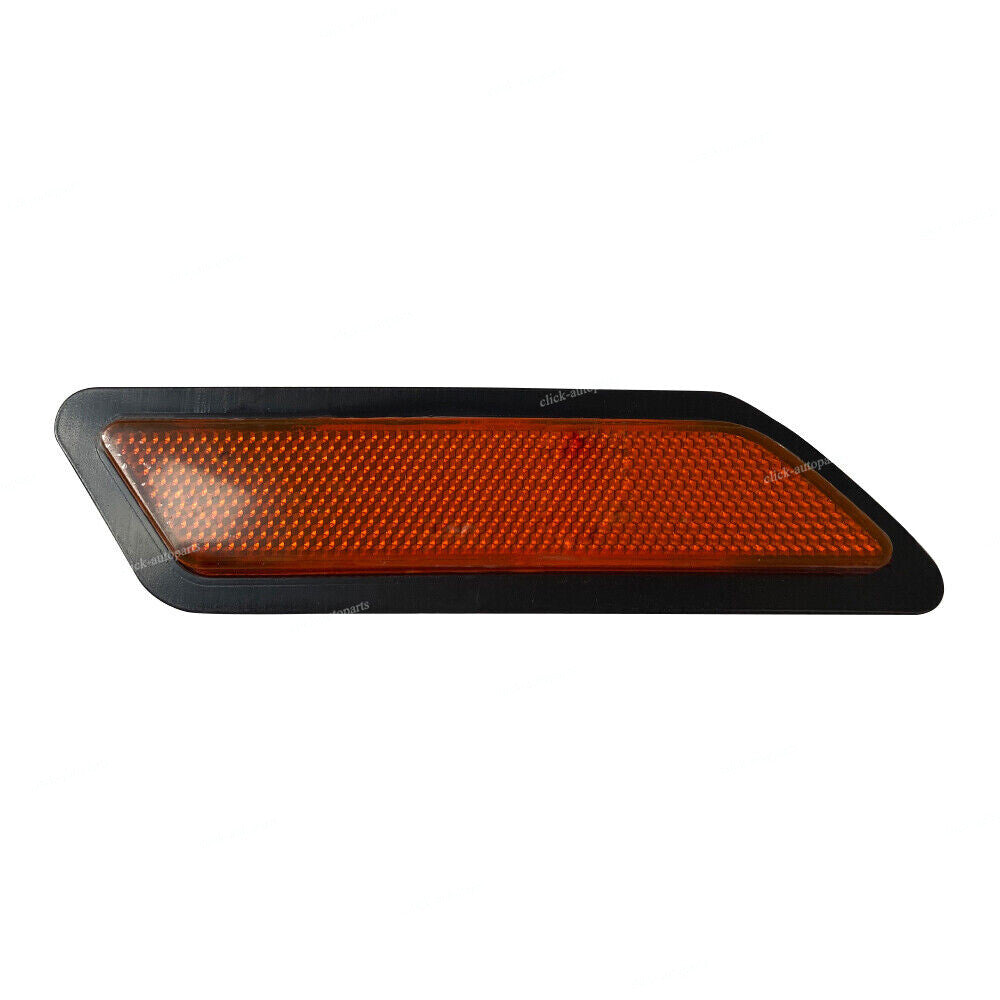 Clear Right Bumper Turn Signal Side Marker Light for BMW 3-Series Amber LED