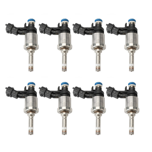 Set of 612663380 For 12-17 for GMC for Chevy Traverse for Buick Enclave 3.6L Fuel Injectors