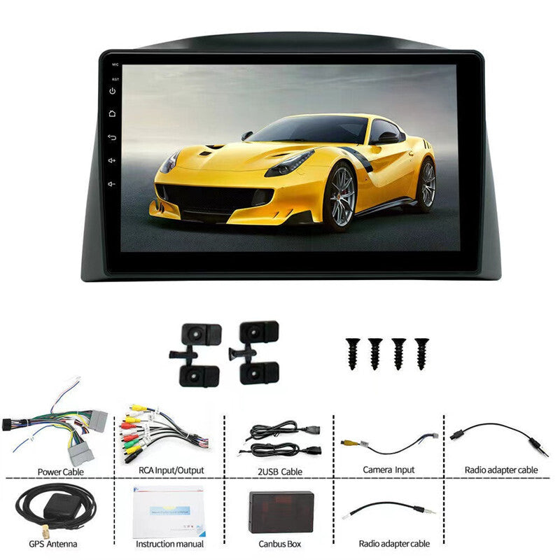 Android 12 Stereo Car Radio For Grand Cherokee 04-07 Multimedia Player GPS Navi