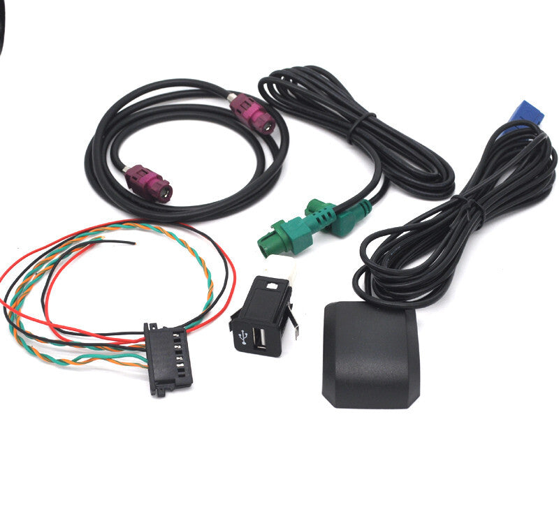 Retrofit CIC Navigation SAT NAV COMBOX cable CID for BMW E60 E61 E63 M5 M6 5 6