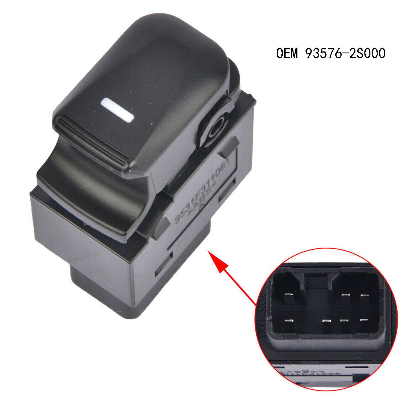 for Hyundai for Tucson ix35 2010-2015 93576-2S000 Right Power Window Switch Unit NEW