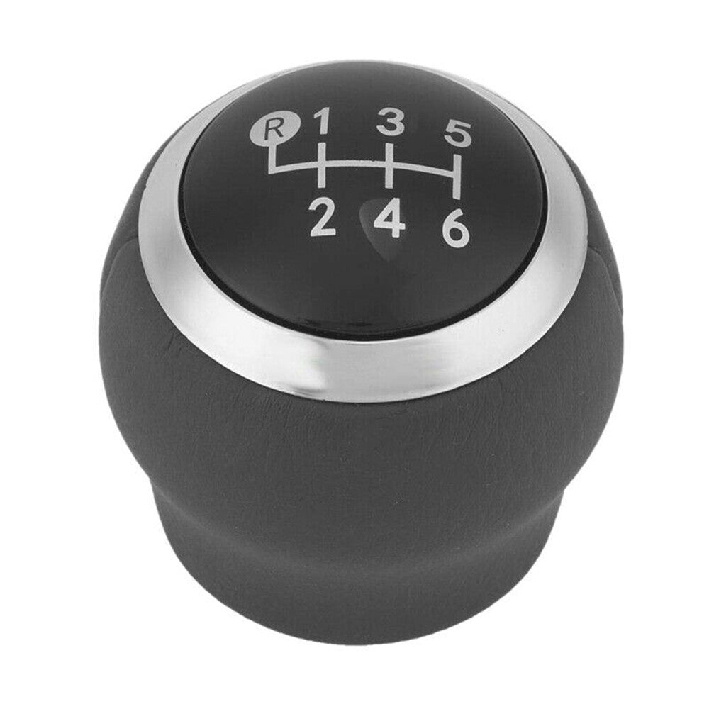 6 Speed Gear Shift Knob Black for Toyota for Corolla 1.8T 2007-13 / Yaris Urban RAV4
