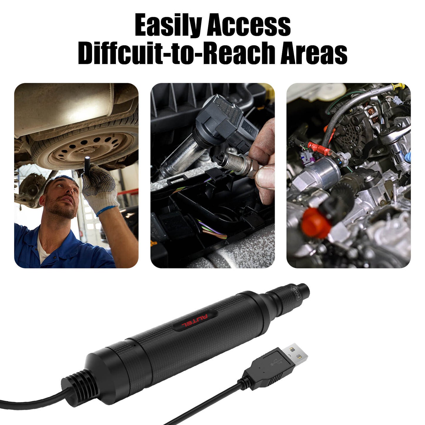 MaxiVideo MV108S Digital Inspection Camera For MK808S MK906BT MK908P II