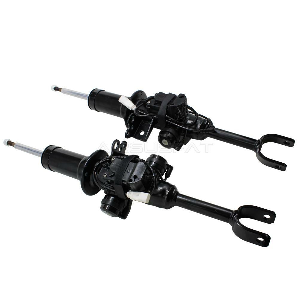 PAIR FRONT AIR SUSPENSION SHOCK STRUT for BMW F07 535i 550i GT 740I 37116863115