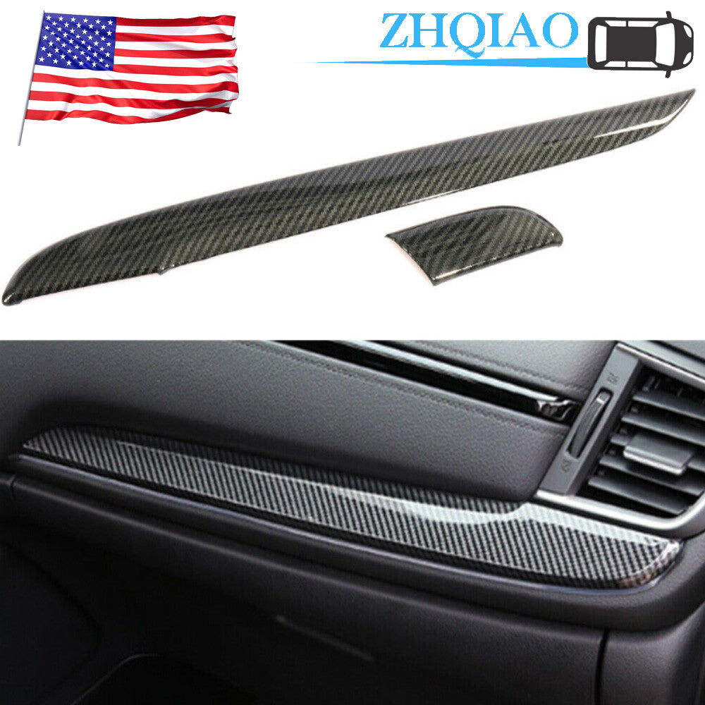 For 2017-2022 for Honda CRV CR-V Front Dashboard Air Vent Center Console Cover Trim