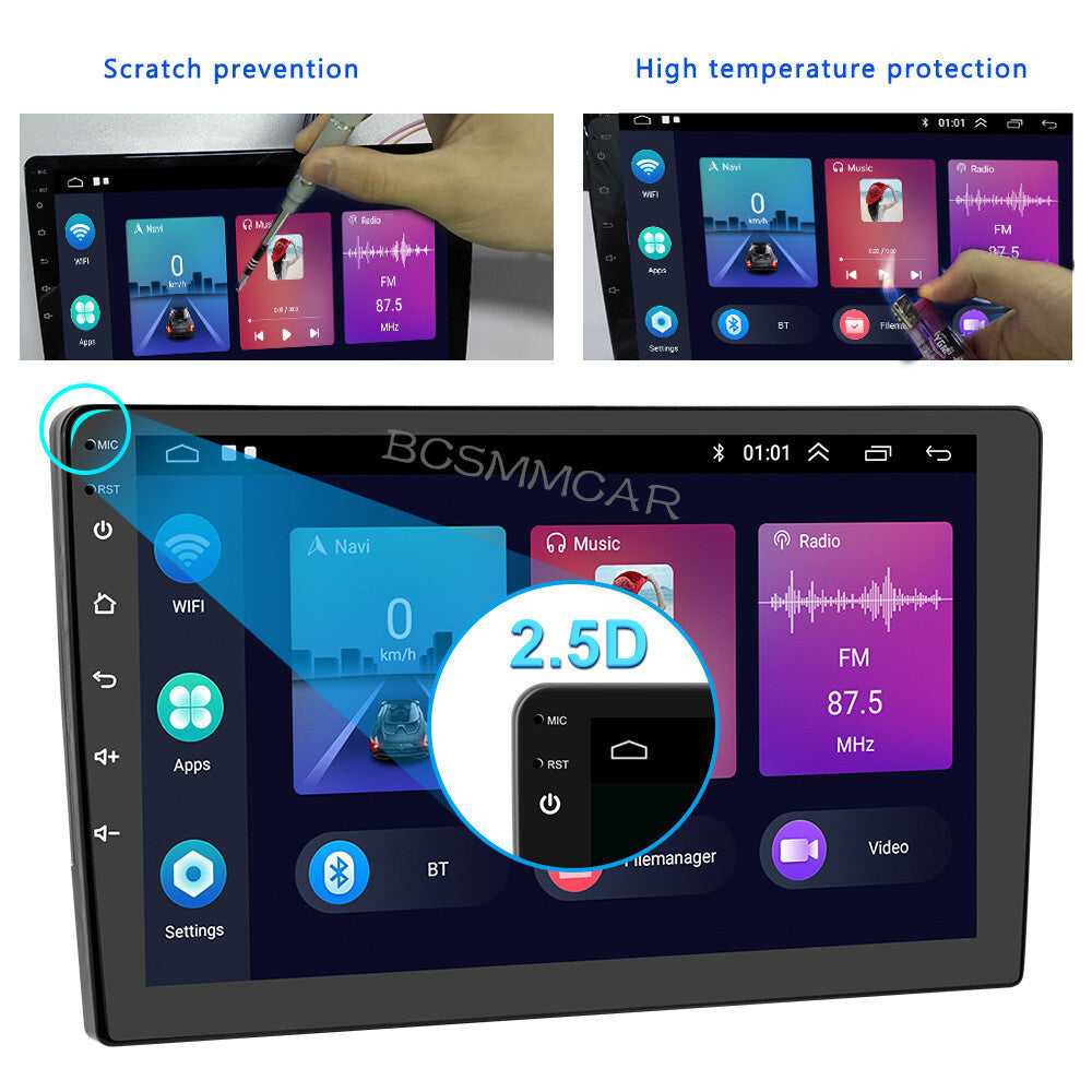 Car Radio For Carplay Stereo GPS Navi 2G+64G Fit for Toyota Sequoia 2008-2019