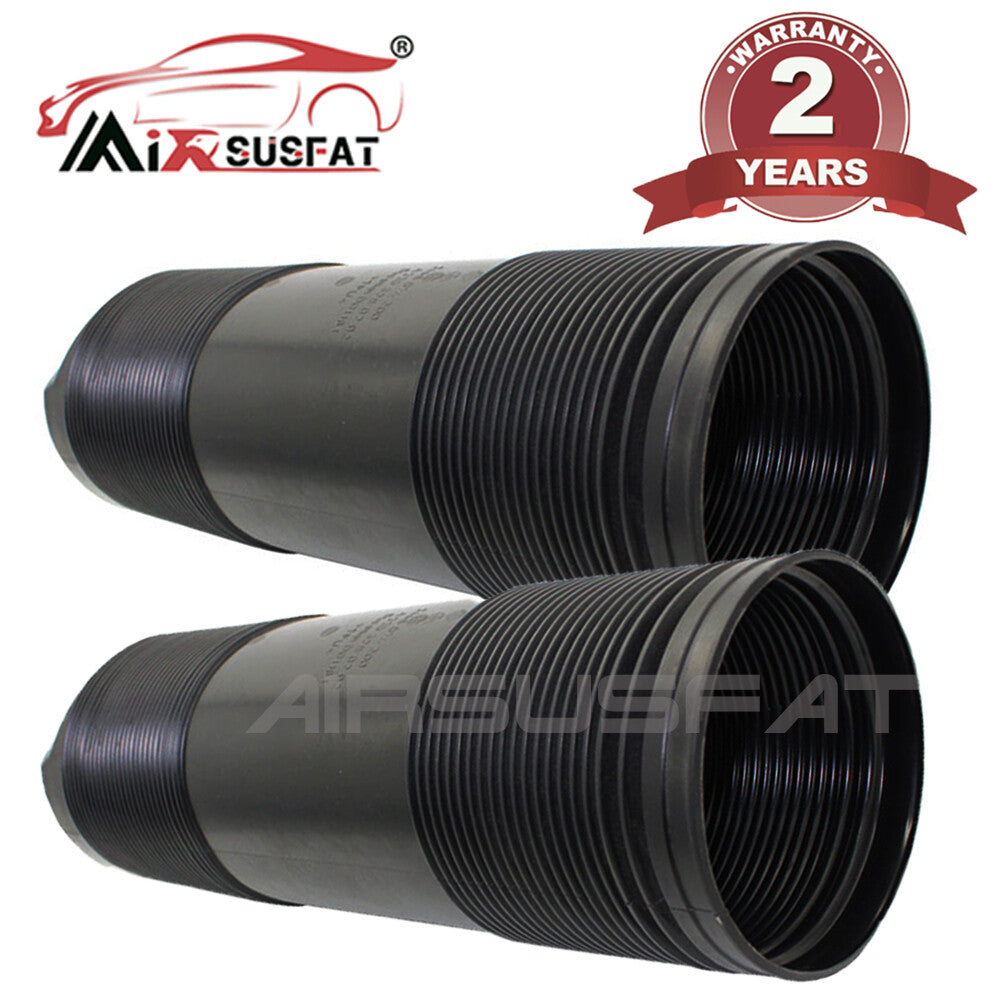 2x Rear Hydraulic Suspension Dust Cover Boot for Mercedes W220 W215 ABC Shock