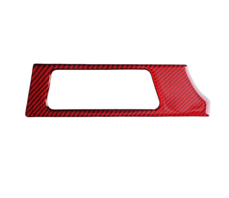 Carbon Fiber Red Air Vent Outlet Cover Trim for BMW 3 Series E90 E92 2005-2012