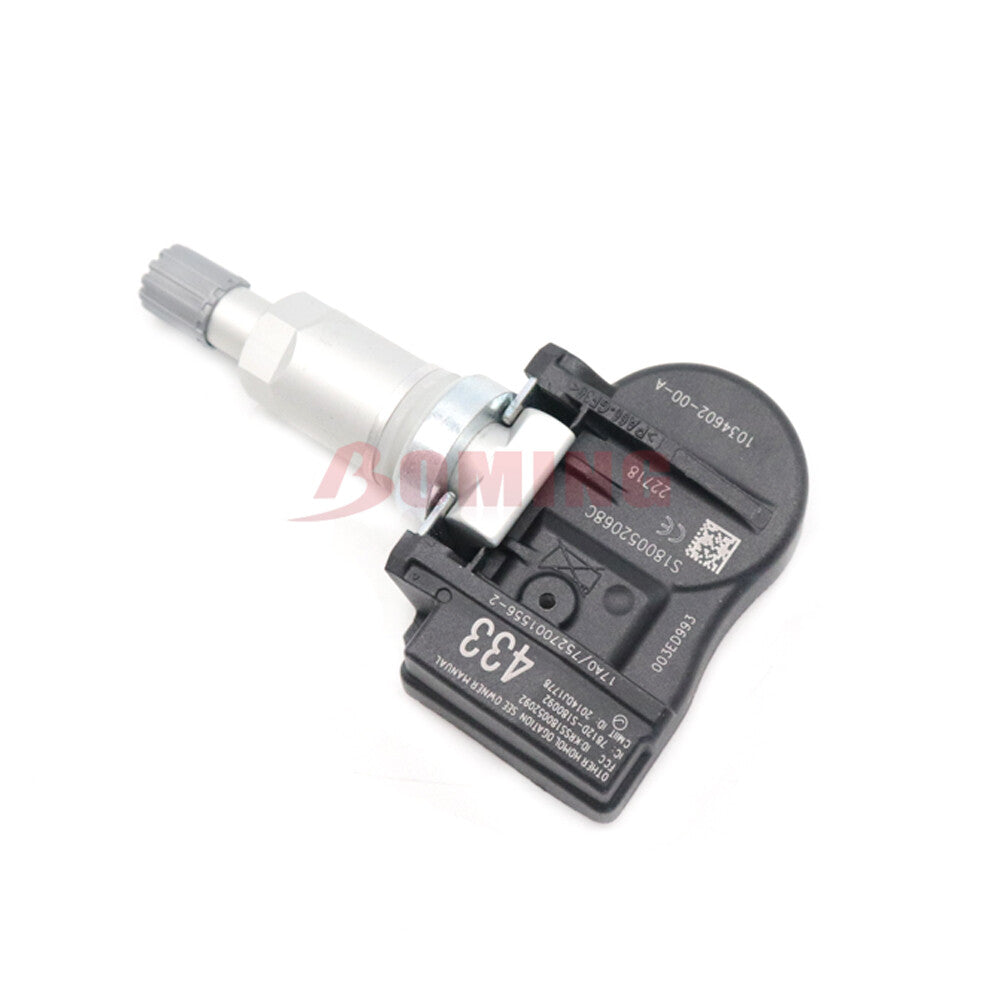 4PCS 103460200A New TPMS for Tesla Model 3 S X Tire Pressure Sensor 433MHz